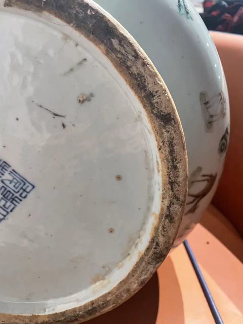 古玩陶瓷百鹿尊真品鑒賞圖