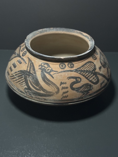 古玩陶瓷哈拉帕·神鳥(niǎo)紋真品鑒賞圖