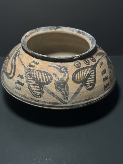 古玩陶瓷哈拉帕·神鳥(niǎo)紋真品鑒賞圖