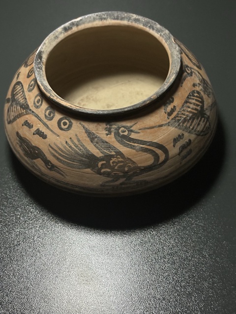 古玩陶瓷哈拉帕·神鳥(niǎo)紋真品鑒賞圖