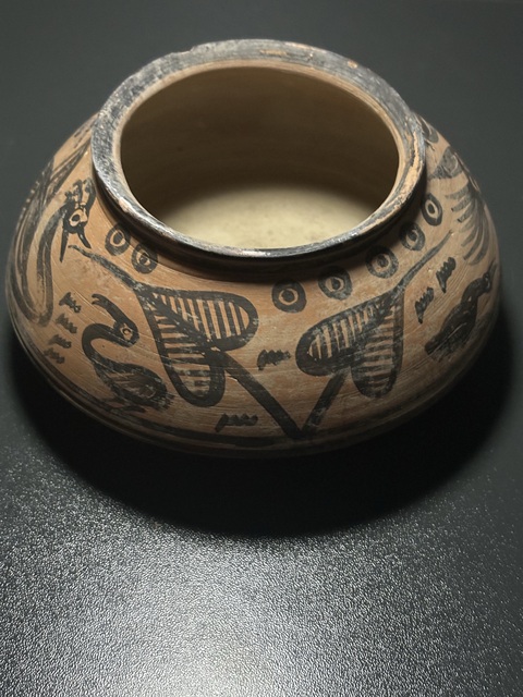古玩陶瓷哈拉帕·神鳥(niǎo)紋真品鑒賞圖