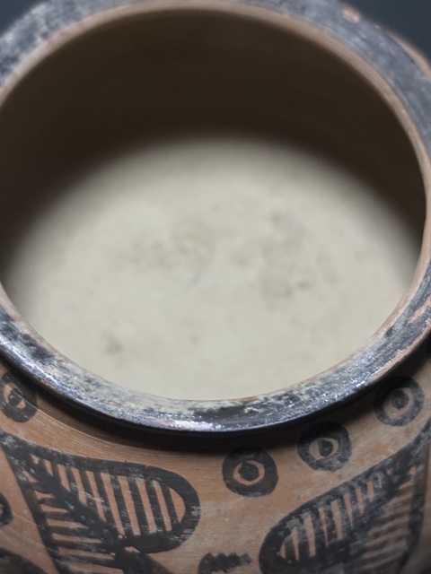 古玩陶瓷哈拉帕·神鳥(niǎo)紋真品鑒賞圖
