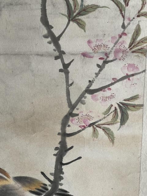 古玩字畫畢淵明·花鳥圖真品鑒賞圖