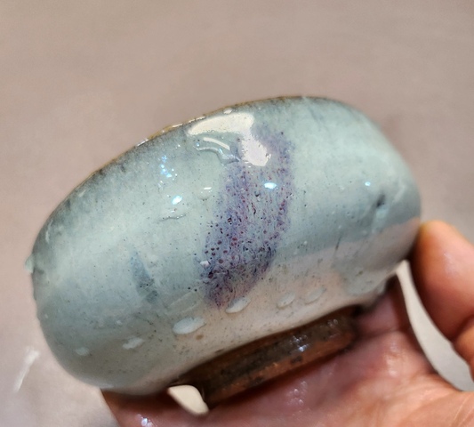 古玩陶瓷鈞瓷缽標(biāo)本真品鑒賞圖