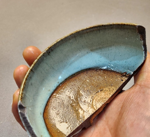 古玩陶瓷鈞瓷缽標(biāo)本真品鑒賞圖