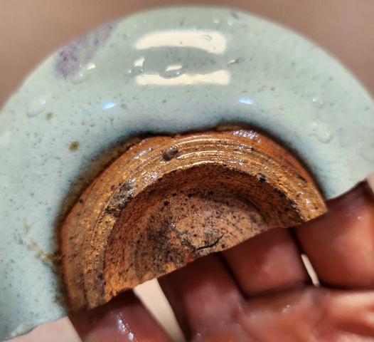 古玩陶瓷鈞瓷缽標(biāo)本真品鑒賞圖