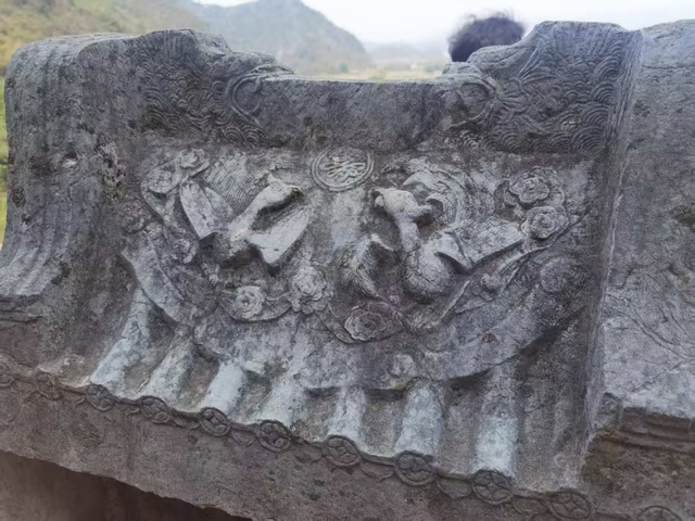 古玩字畫墓碑題字真品鑒賞圖