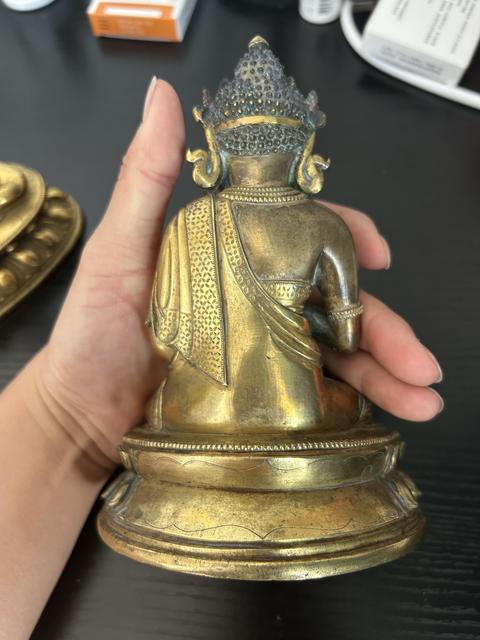 古玩銅器造像真品鑒賞圖