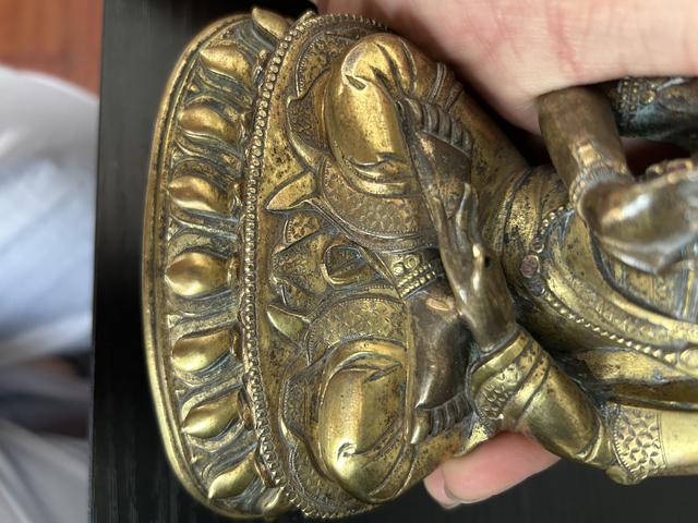 古玩銅器造像真品鑒賞圖