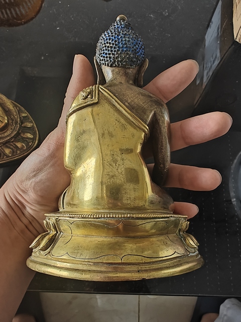 古玩銅器造像真品鑒賞圖