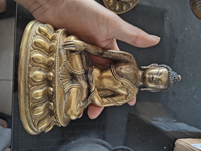 古玩銅器造像真品鑒賞圖