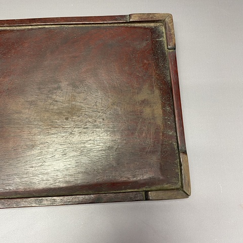 古玩陶瓷清代老茶盤拍賣，當(dāng)前價格389元
