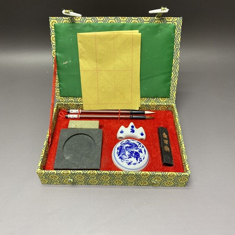 古玩陶瓷70年代文房四寶拍賣,當前價格89元