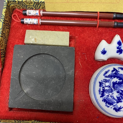古玩陶瓷70年代文房四寶拍賣,當前價格89元