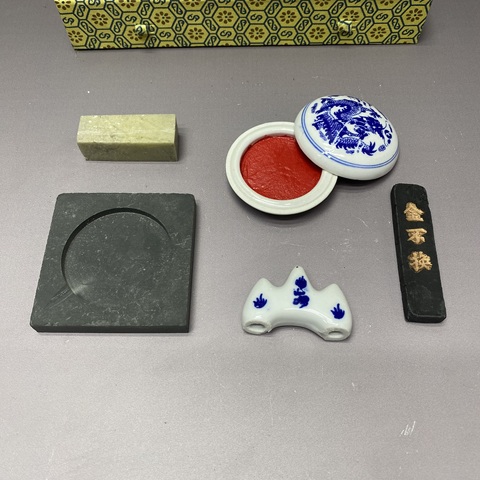 古玩陶瓷70年代文房四寶拍賣,當前價格89元