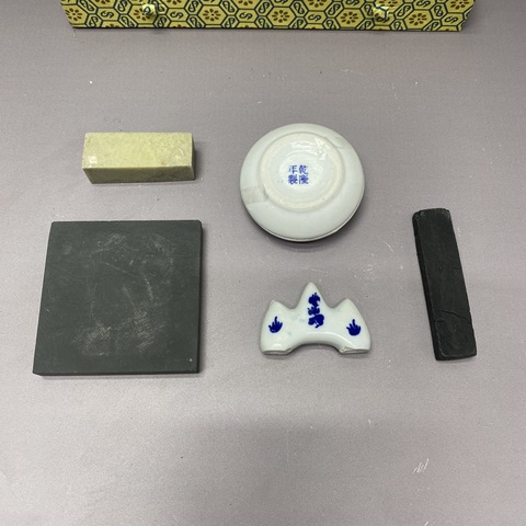 古玩陶瓷70年代文房四寶拍賣,當前價格89元