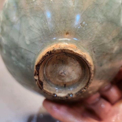 古玩陶瓷龍泉青瓷標(biāo)本真品鑒賞圖