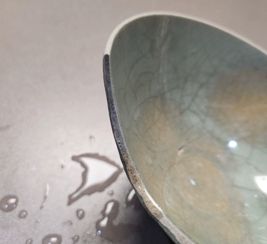古玩陶瓷龍泉青瓷標(biāo)本真品鑒賞圖