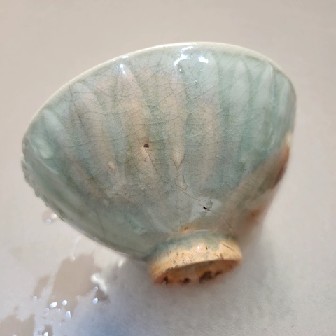 古玩陶瓷龍泉青瓷標(biāo)本真品鑒賞圖
