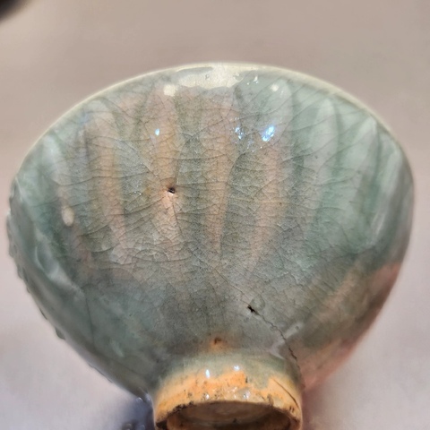 古玩陶瓷龍泉青瓷標(biāo)本真品鑒賞圖