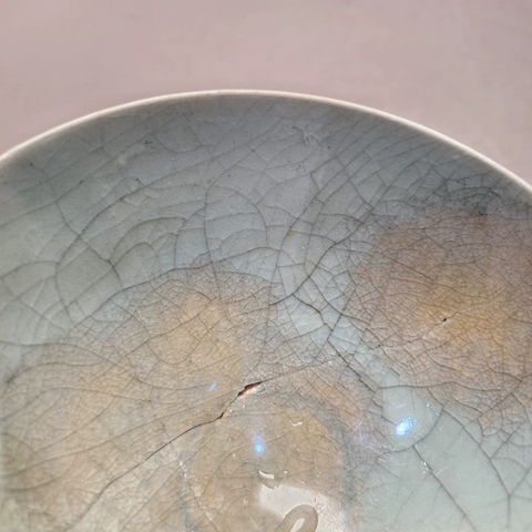 古玩陶瓷龍泉青瓷標(biāo)本真品鑒賞圖