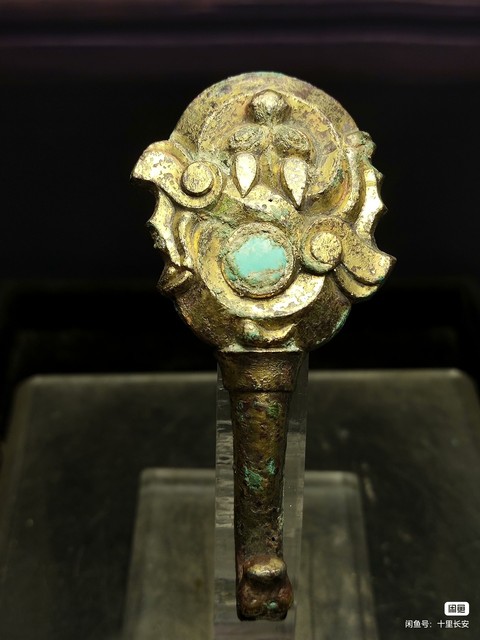 古玩銅器漢代鎏金帶鉤(存疑)真品鑒賞圖