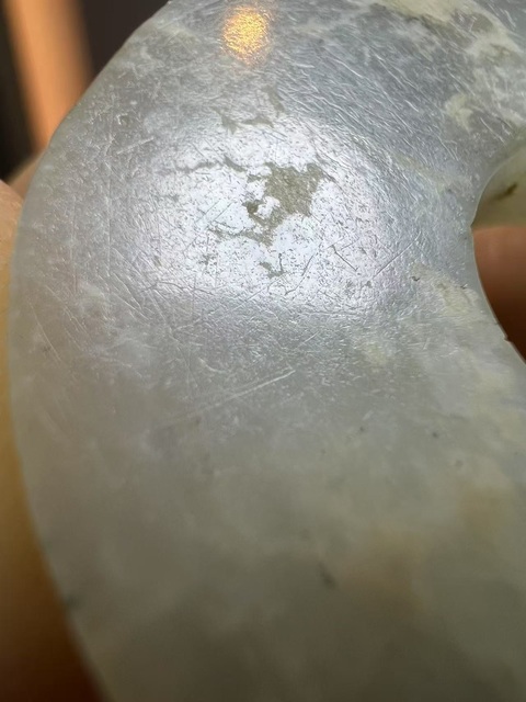 古玩玉器素璧真品鑒賞圖
