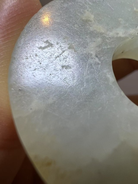 古玩玉器素璧真品鑒賞圖