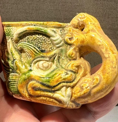 古玩雜項杯真品鑒賞圖