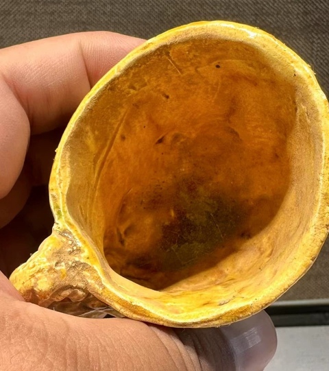 古玩雜項杯真品鑒賞圖