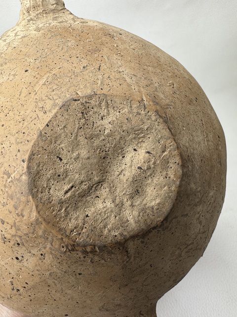 古玩陶瓷馬廠·鋸齒水波紋雙耳罐真品鑒賞圖
