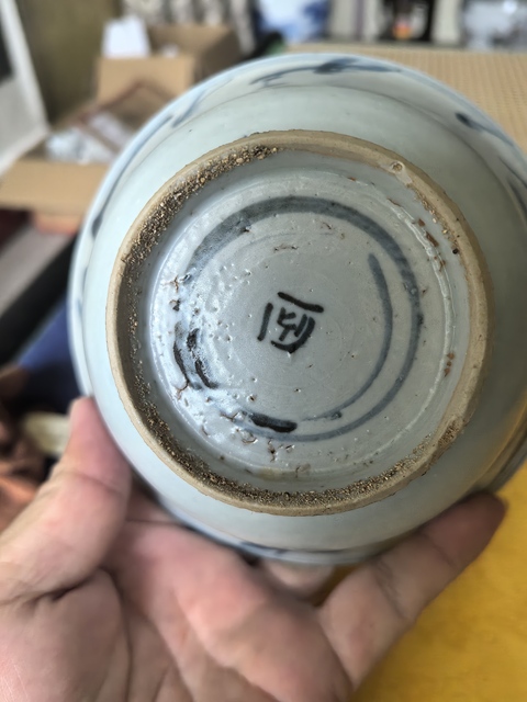 古玩陶瓷龍紋碗拍賣,當前價格300元