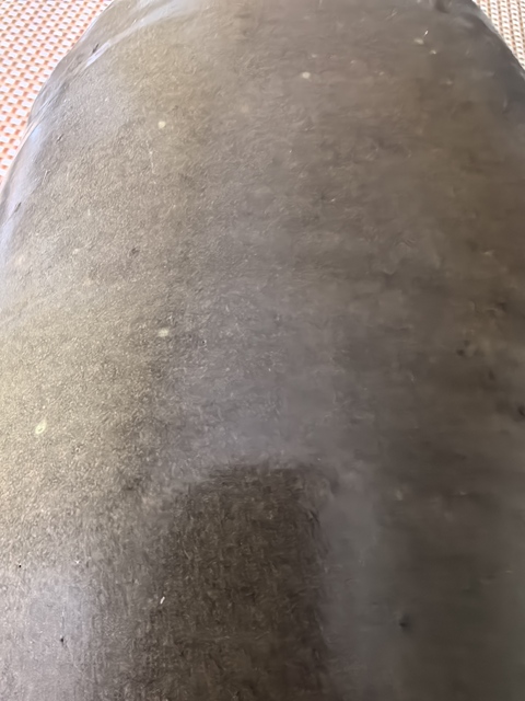 古玩陶瓷茶葉末釉梅瓶真品鑒賞圖
