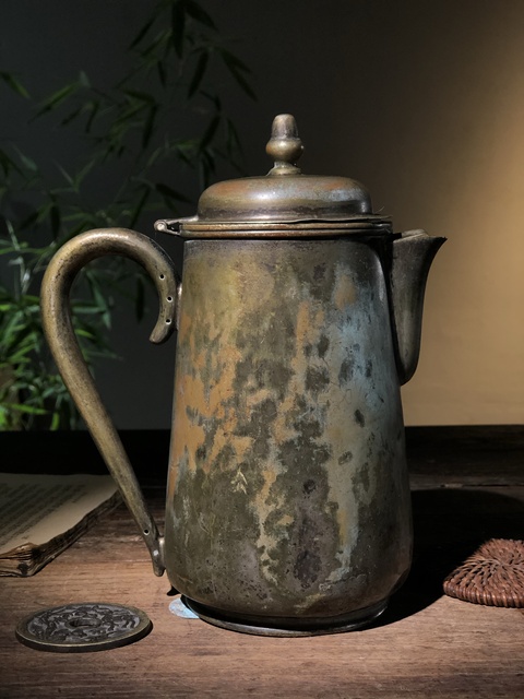 古玩雜項茶壺真品鑒賞圖