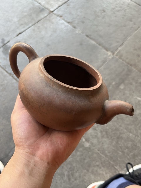 古玩雜項(xiàng)紫砂壺真品鑒賞圖