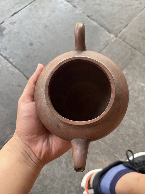 古玩雜項(xiàng)紫砂壺真品鑒賞圖