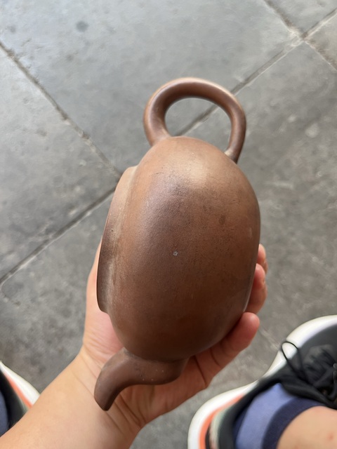 古玩雜項(xiàng)紫砂壺真品鑒賞圖