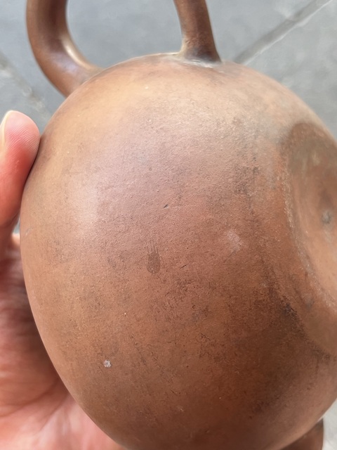 古玩雜項(xiàng)紫砂壺真品鑒賞圖