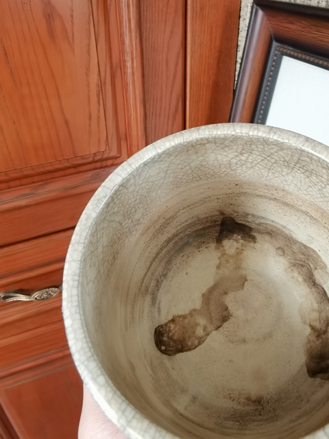 古玩陶瓷哥釉香爐真品鑒賞圖