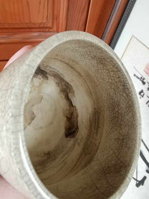 古玩陶瓷哥釉香爐真品鑒賞圖