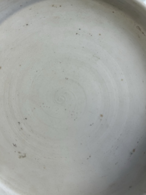 古玩陶瓷青花釉里紅獅紋盤拍賣，當前價格9000元