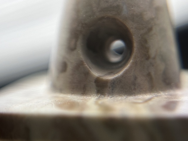 古玩玉器仿文化期錐形器真品鑒賞圖
