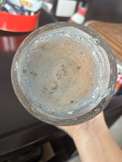 古玩陶瓷宣州窯褐釉罐真品鑒賞圖