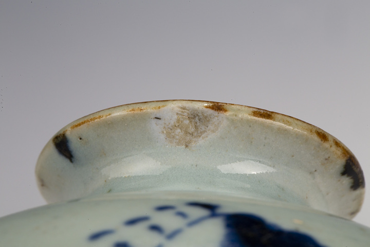 古玩陶瓷清乾隆·青花山水人物紋石榴尊
拍賣，當(dāng)前價(jià)格0元