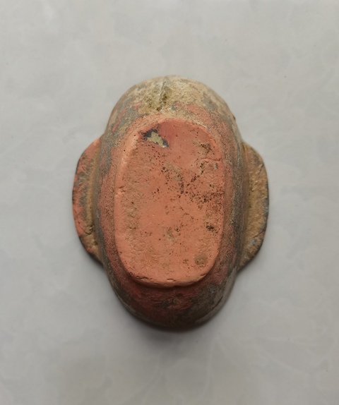 古玩陶瓷綠釉羽觴杯拍賣,當前價格0元