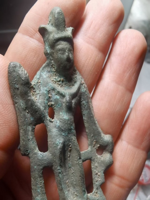 古玩銅器造像真品鑒賞圖