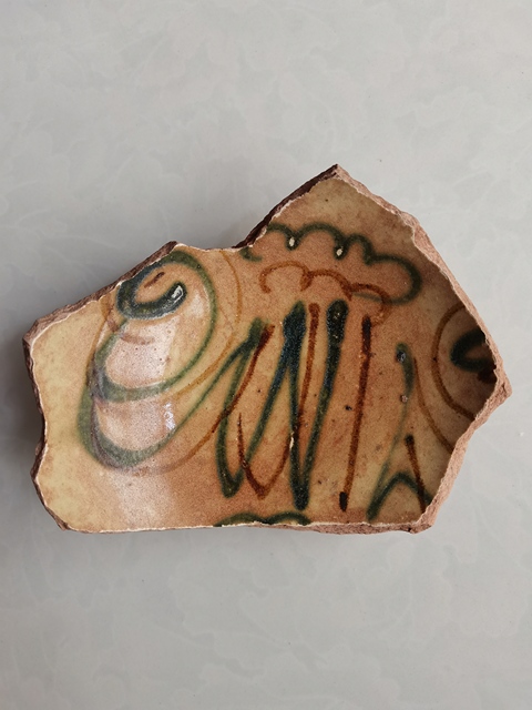 古玩陶瓷長(zhǎng)沙窯青釉釉下彩繪花卉紋標(biāo)本拍賣(mài),當(dāng)前價(jià)格0元