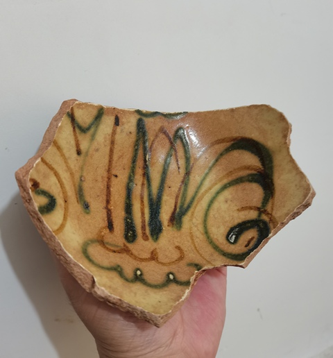 古玩陶瓷長(zhǎng)沙窯青釉釉下彩繪花卉紋標(biāo)本拍賣(mài),當(dāng)前價(jià)格0元