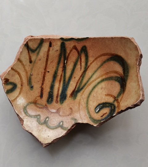 古玩陶瓷長(zhǎng)沙窯青釉釉下彩繪花卉紋標(biāo)本拍賣(mài),當(dāng)前價(jià)格0元