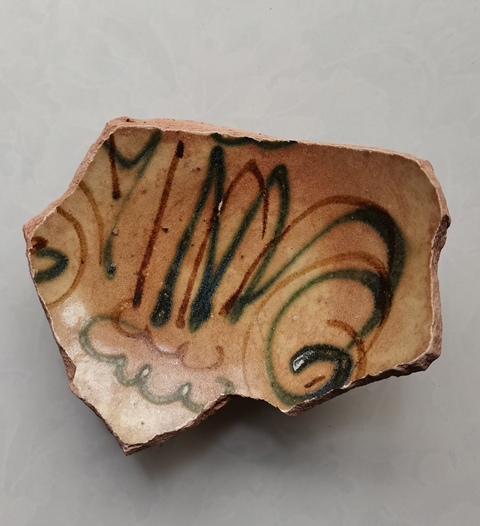 古玩陶瓷長(zhǎng)沙窯青釉釉下彩繪花卉紋標(biāo)本拍賣(mài),當(dāng)前價(jià)格0元